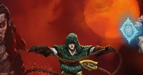 Vampire survivor 33 четки