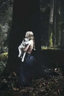 Девочка живущая в лесу
