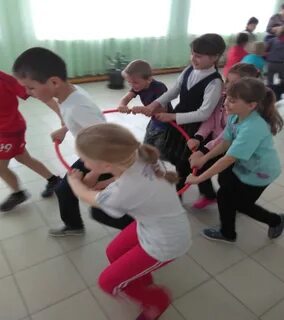 Эстафеты на две команды