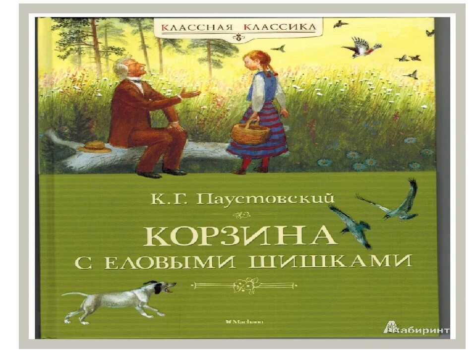 Краткий пересказ паустовского корзина с еловыми. Корзинка с еловыми шишками Паустовский. Паустовский корзина с еловыми шишками книга. Корзина с еловыми шишками Паустовский обложка.