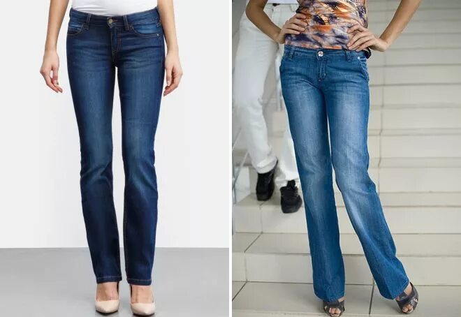 Какой длины должны быть прямые джинсы. Классические джинсы женские. Прямые джинсы женские. Джинсы классика женские. Классические прямые джинсы.