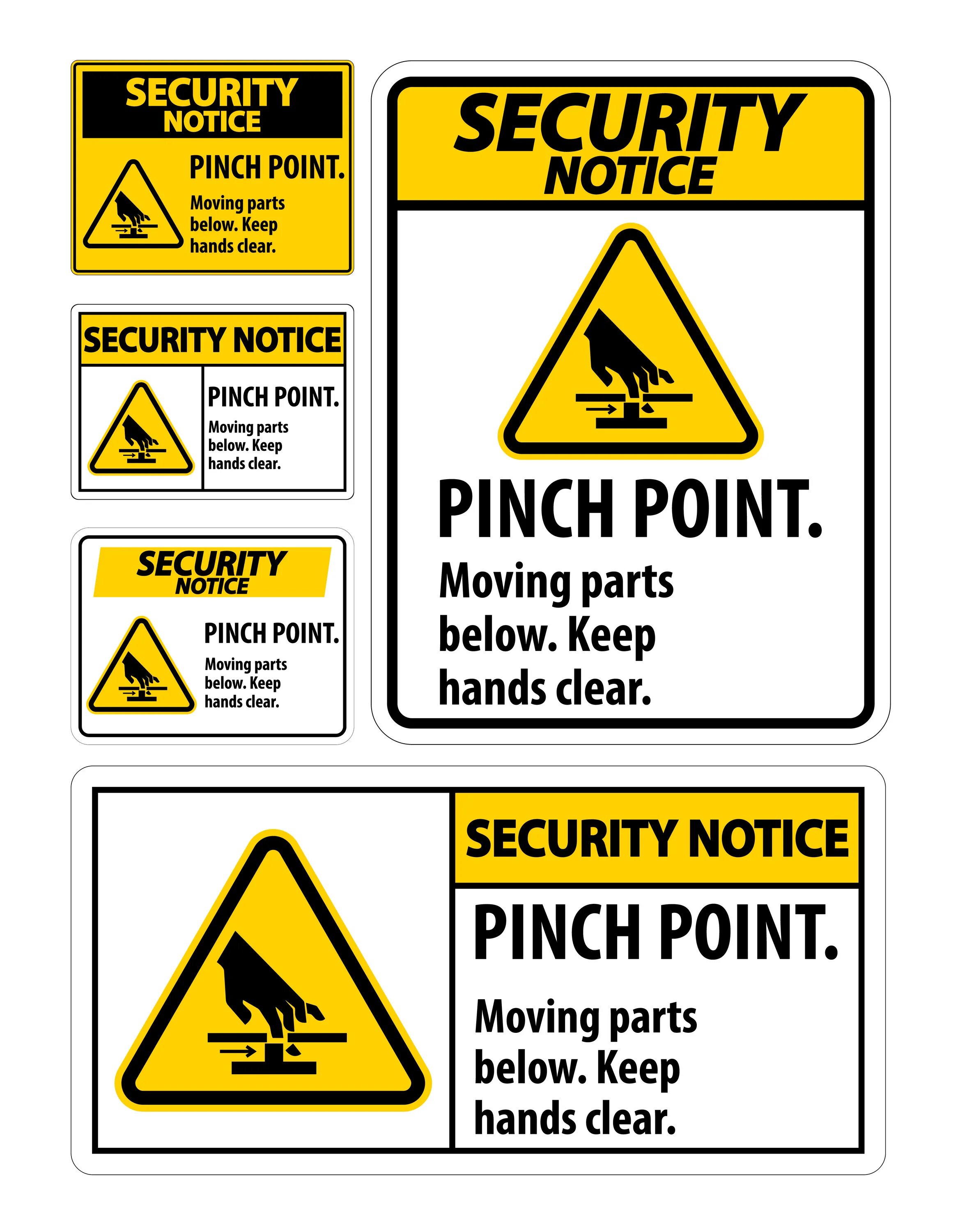 Keep point. Pinch point. Caution moving Parts. Знак Pinch point. Warning moving Parts.