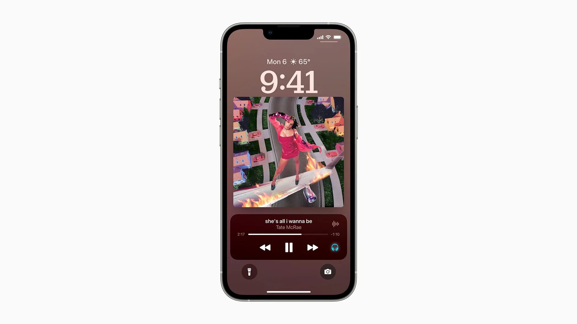Ios 18 не работает музыка. Плеер ios 16. ios 16 lock screen. заблокированный экран ios 16 музыкальный плеер.