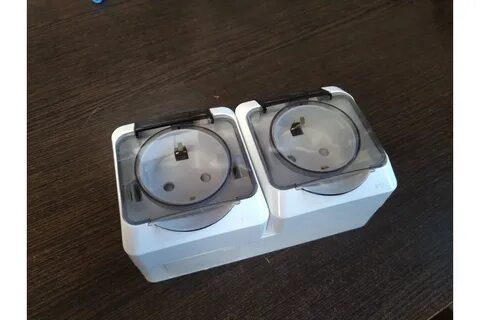 Розетка pa16 044b ip44