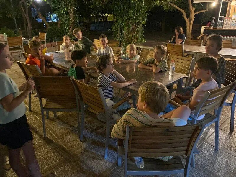 лагерь большая черепаха