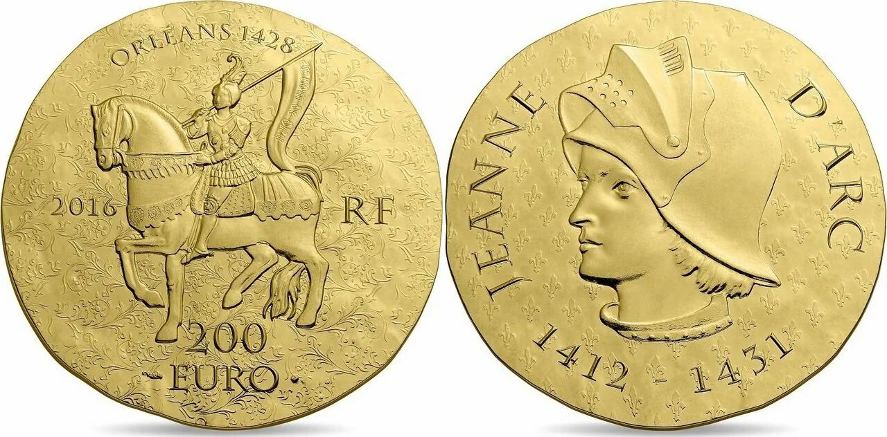 Монета арк. Французская памятная медаль с изображением Жанны д АРК. Монеты Жанны дарк 1963 год.