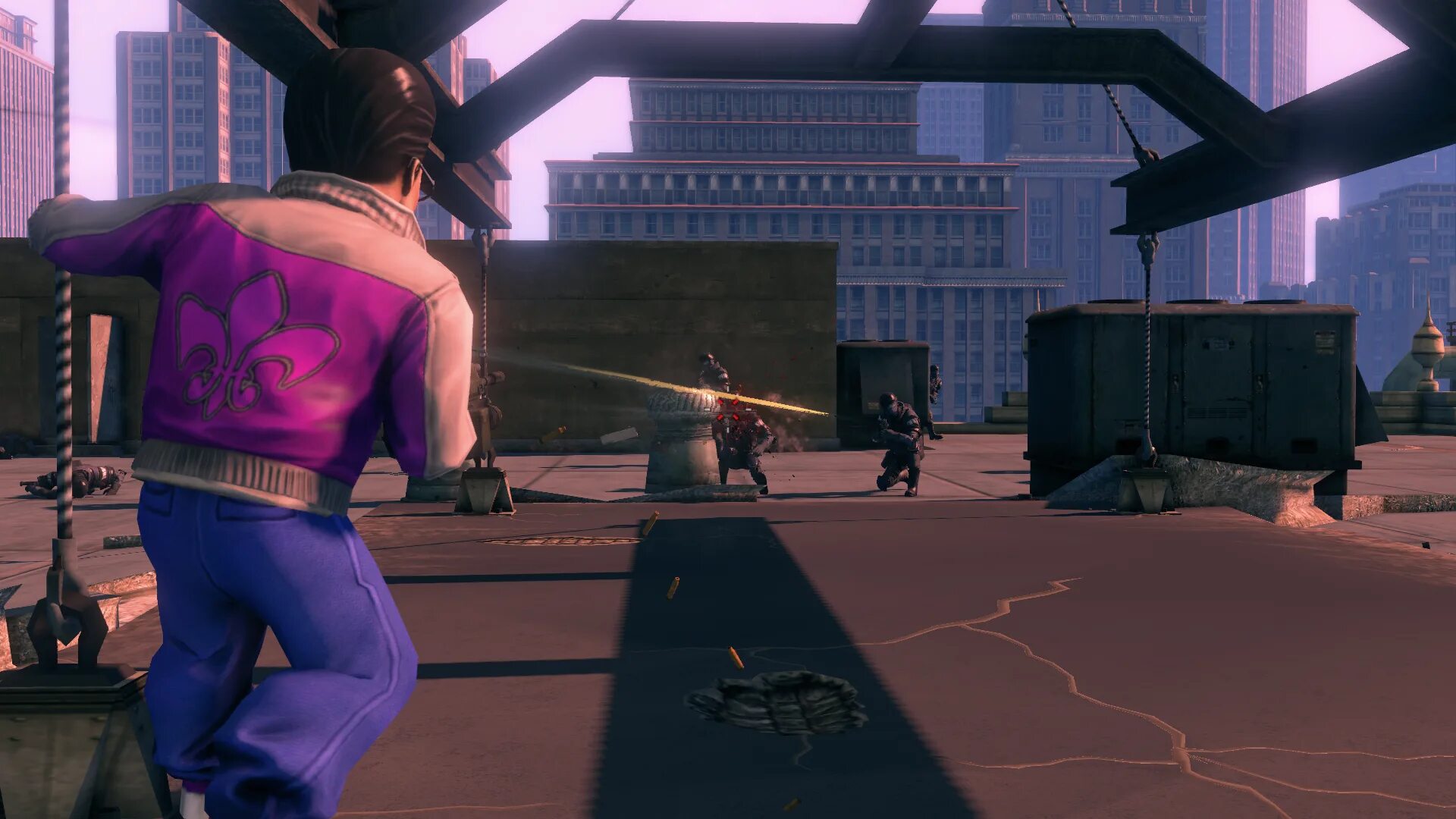 Games saints row