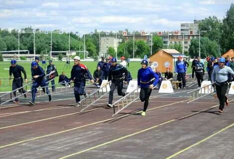 Соревнования стадион