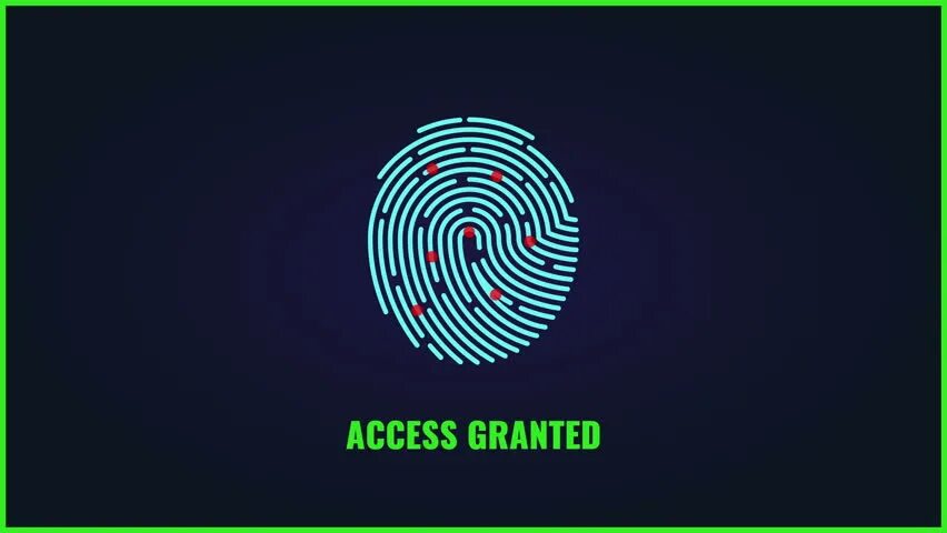 Access granted. Access granted