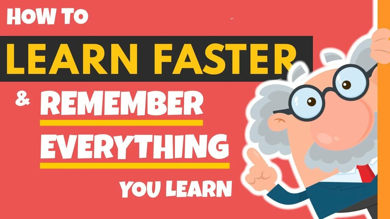Learn faster. Feynman technique fastest learning method. how can you learn faster and better.
