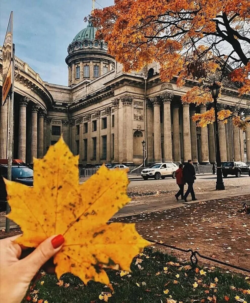 Конца сентября можно. Осень в Питере. Питер осенью. Осень в городе.