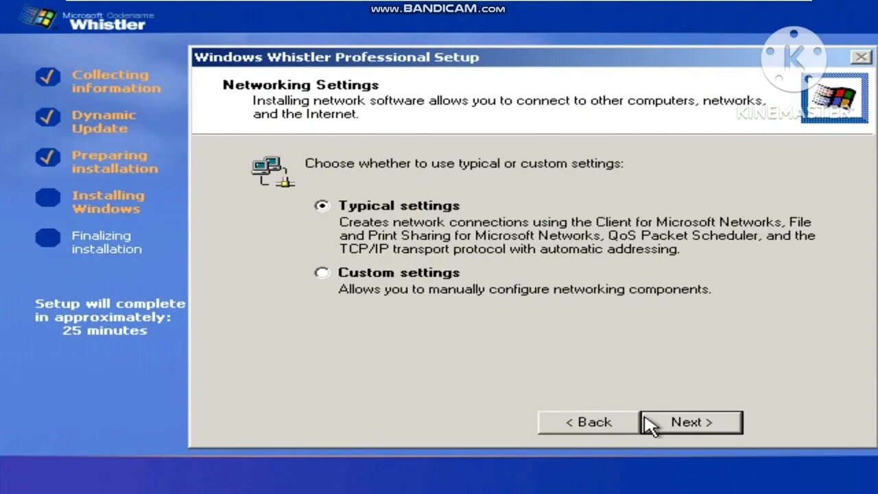 Do not want to install