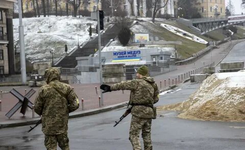 Российские войска в харькове