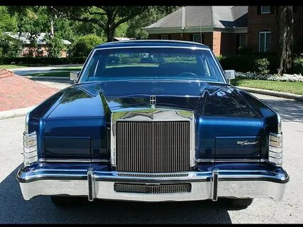 Lincoln continental