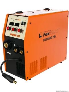 Foxweld invermig 205