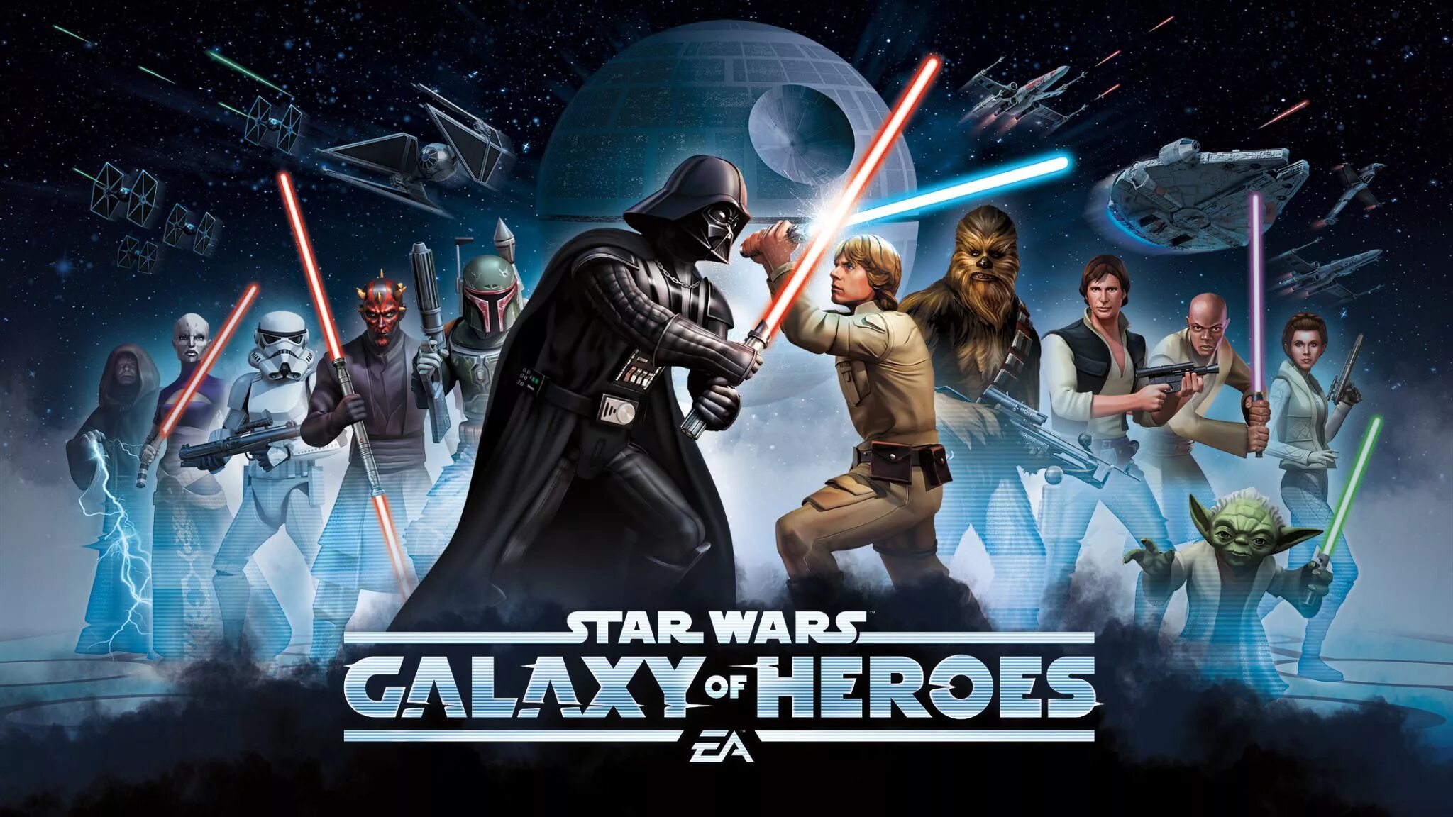 Star wars heroes of galaxy на пк. Star wars™: галактика героев. star wars galaxy of heroes обои.