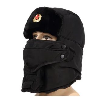Маска ушанка