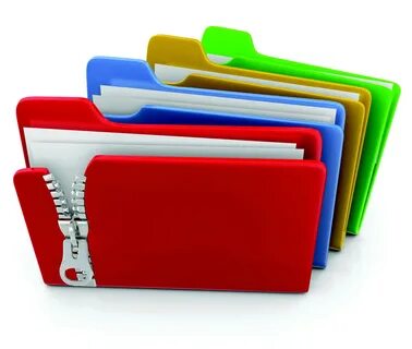 Zipped folder