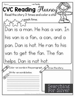 First reading for children