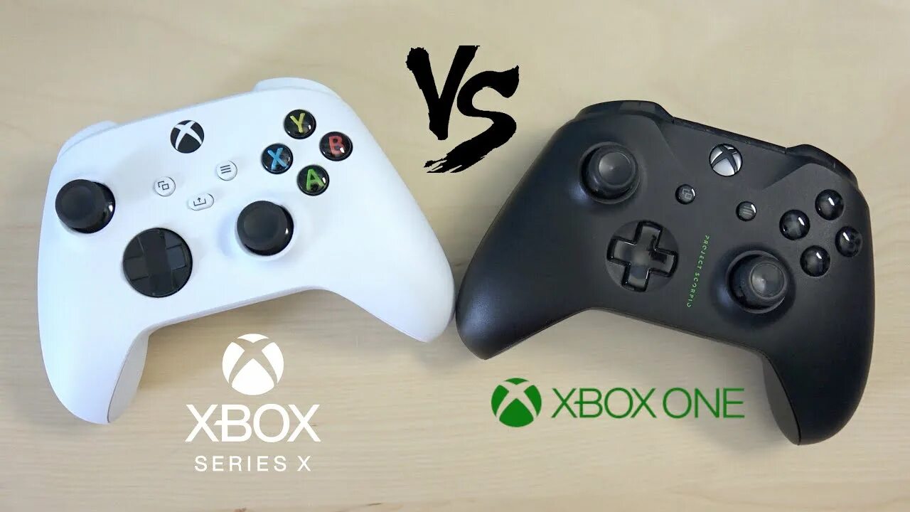 Series s отличие series x. Беспроводной контроллер Xbox 360 Elite. Геймпад Xbox 360 vs Series s. Xbox 360 vs Xbox one Gamepad.