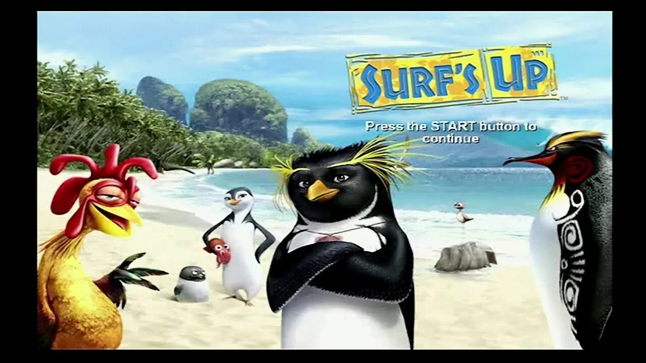 Surfs up ps2. Лови волну. Лови волну (DVD).