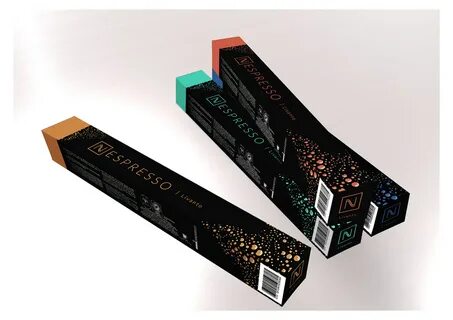 Packaging nespresso