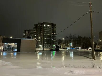 Киров ледяной