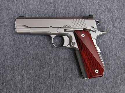 Six pistols