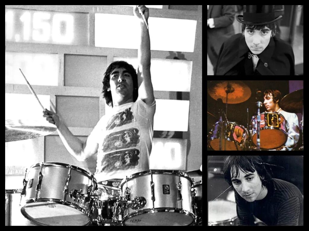 Музыка муна муна. Кит Джон Мун. Кит Мун the who. The who Keith Moon. Кит Мун барабанщик фото.