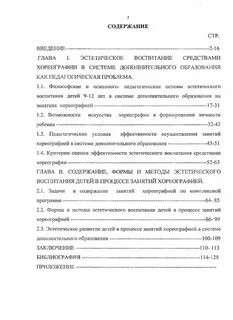 Содержание города