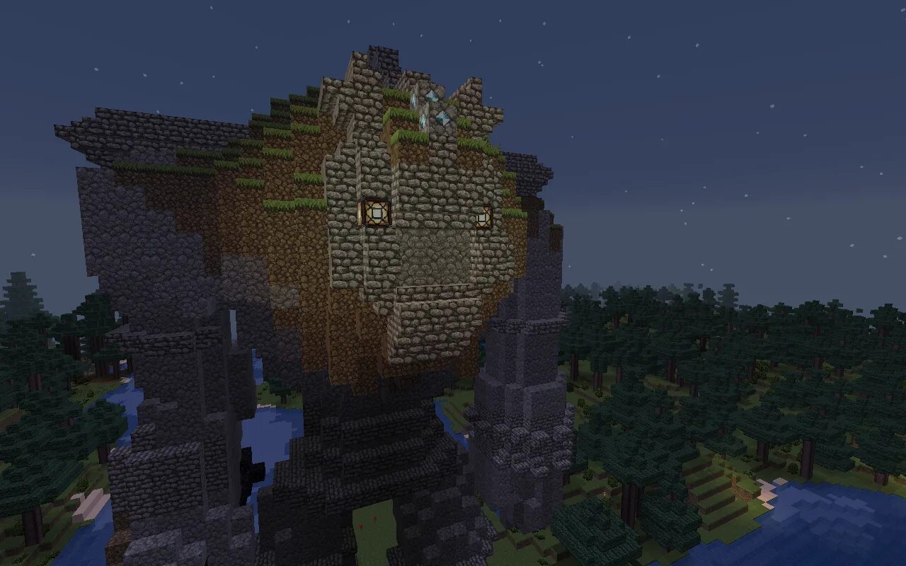 From the shadows мод. Colossus мод майнкрафт. коллос родовский майнкрф. colossus minecraft.