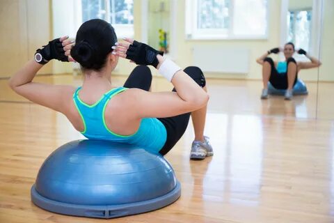 Bosu тренировка что