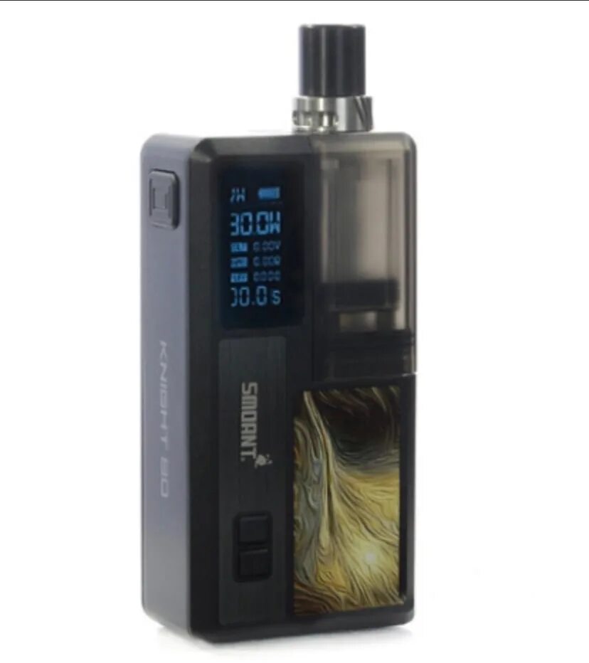 Вейп 80w Knight. Вейп Knight 80. Smoant Knight 80w pod. Smoant Knight 80 pod Kit черный. Экран на кнайт 80