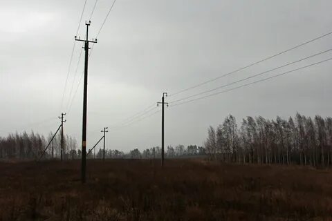 Линии электропередач 0 4кв