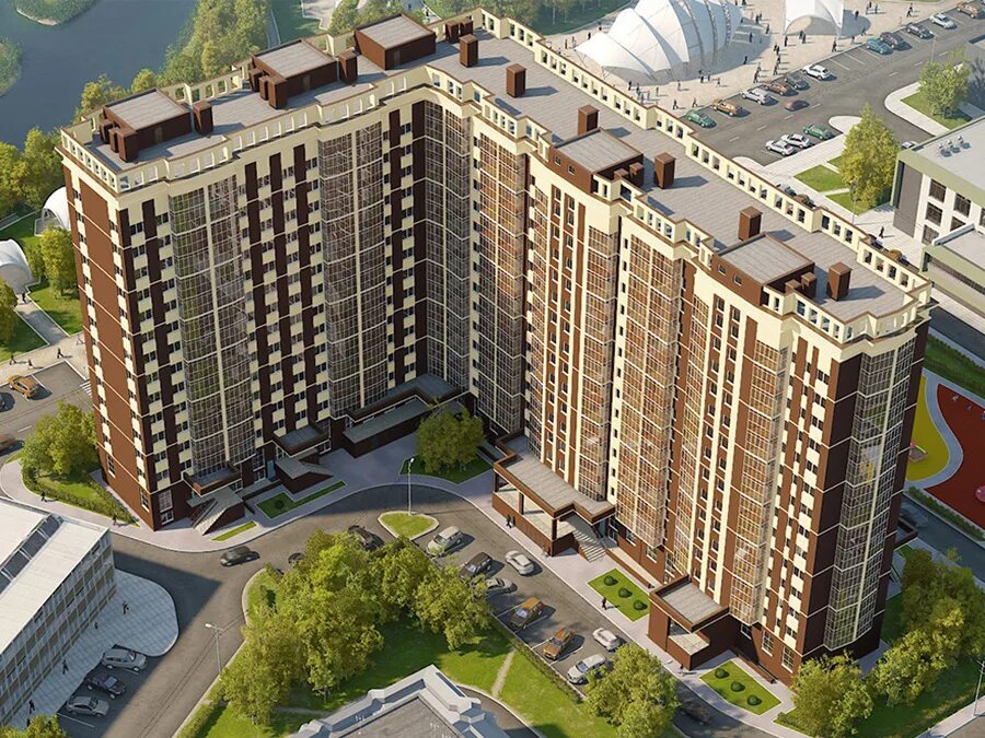 Старт продаж новостроек от застройщика