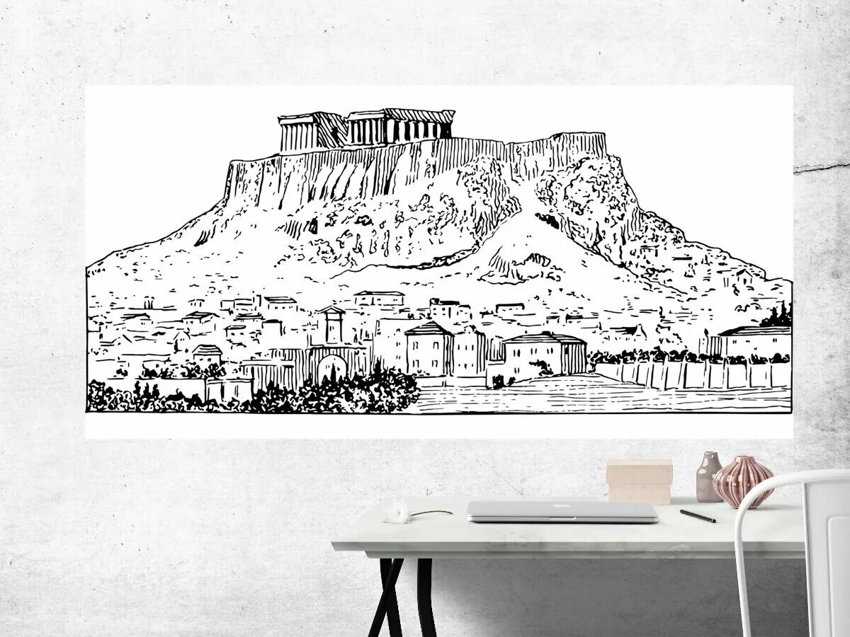 Афинский акрополь рисунок 5 класс. Нарисовать древнегреческий храм парфенон. Афинский акрополь черно белый. Афинский акрополь рисунок 5 класс. Афинский акрополь аксонометрия.