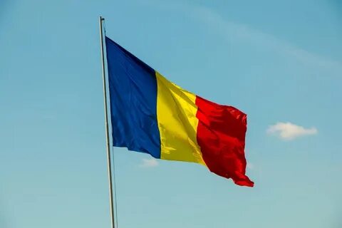 Флаг румынии фото