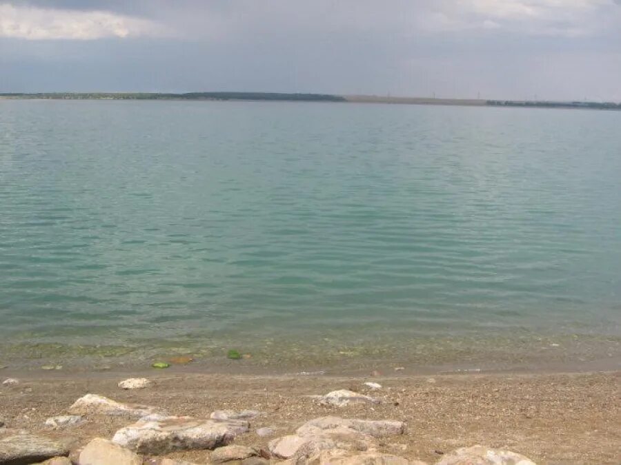 "Озера и водохранилища Казахстана", 8 класс