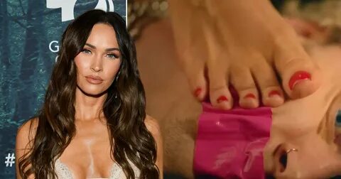 Megan fox feet