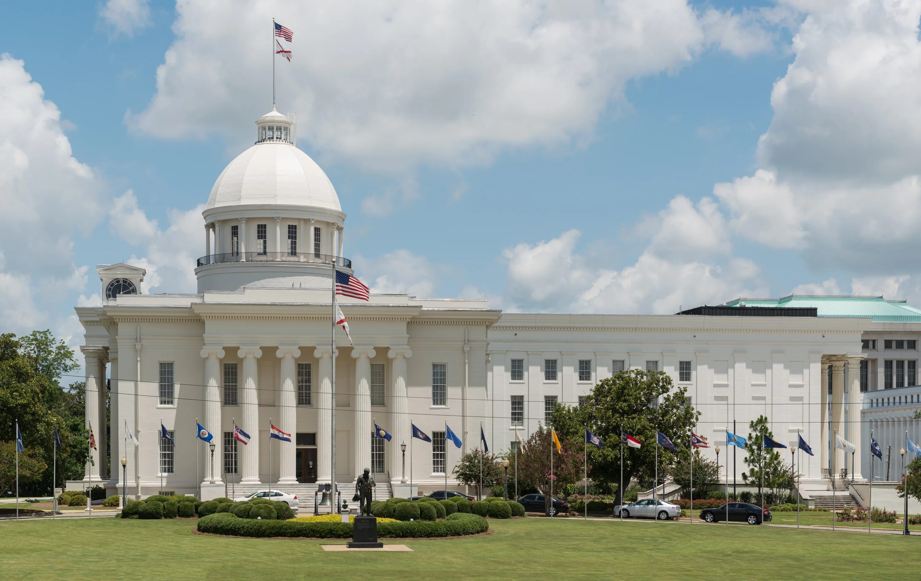 Al state. Капитолий штата Алабама Алабама. Montgomery Capitol. "Alabama State University" фото с эмблемой.