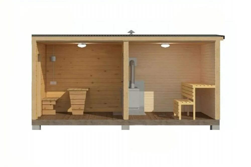 каркасная баня 4. 5 из бруса. баня 4х2. баня 6х2. мобильная баня 2,3х5.