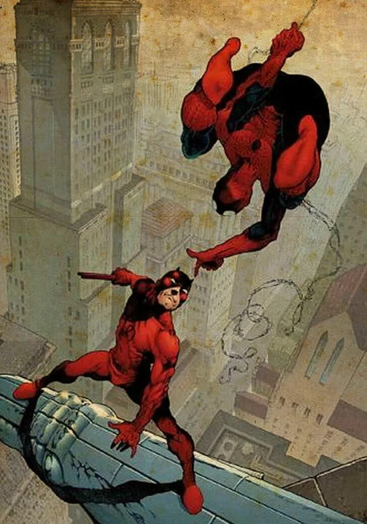 Daredevils and troublemakers style