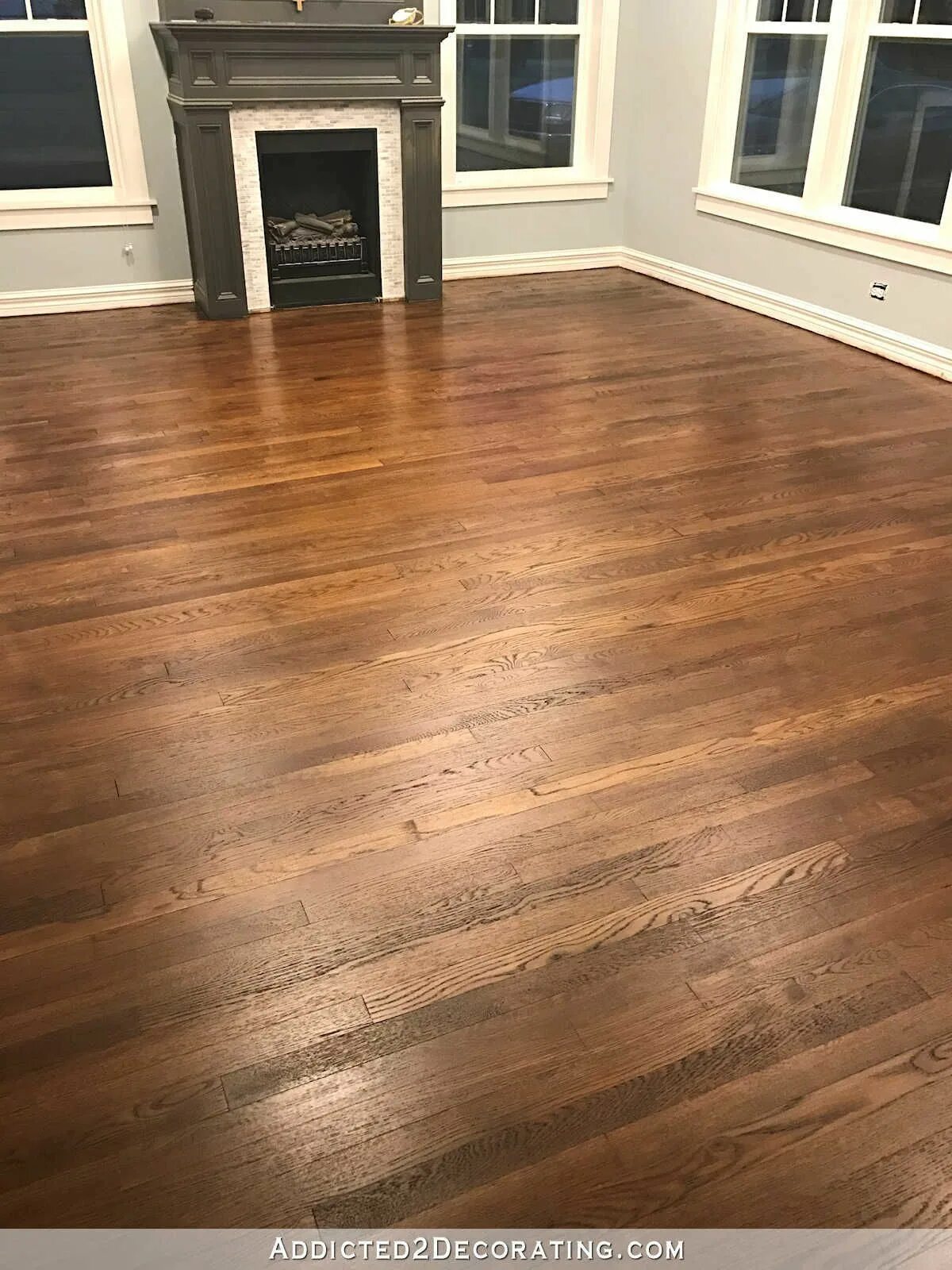 Floor color