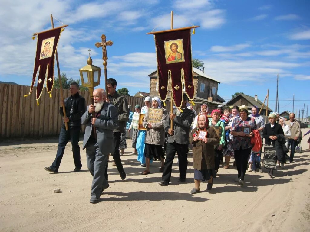 Праздник наш храм. Вчера проходил праздник детский в Усть Баргузине.