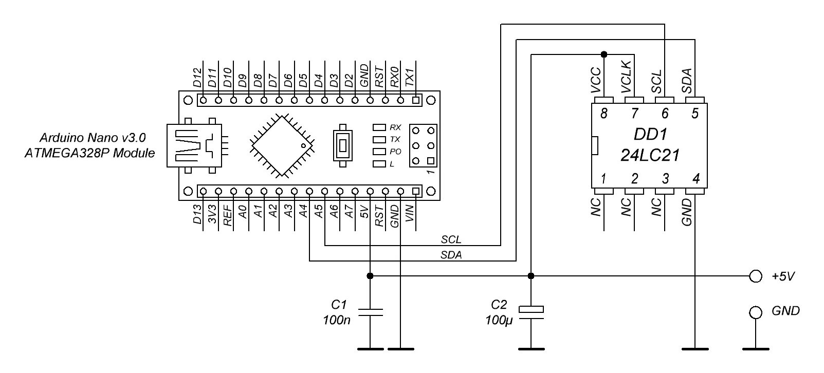 Interfacing 0-25V DC Voltage Sensor with Arduino, drucksensor arduino