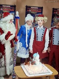 Новогоднее представление на киностудии мосфильм