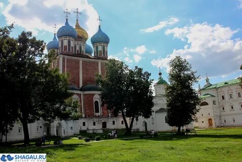 Достопримечательности рязани за 2 дня