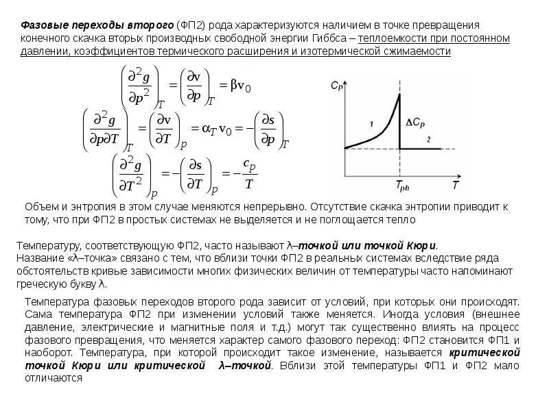 Происходит при постоянной температуре