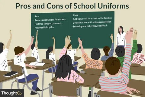 Disadvantages of wearing uniform