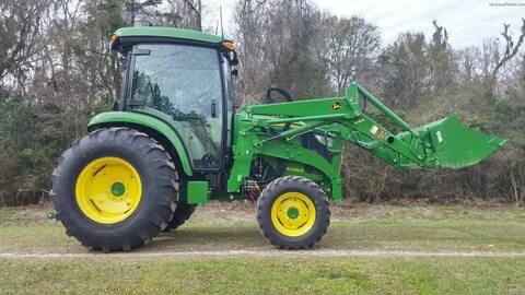 John Deere 4066r 65 Hp Tractor John Deere 4r Series Tractors - www.mygreen.farm